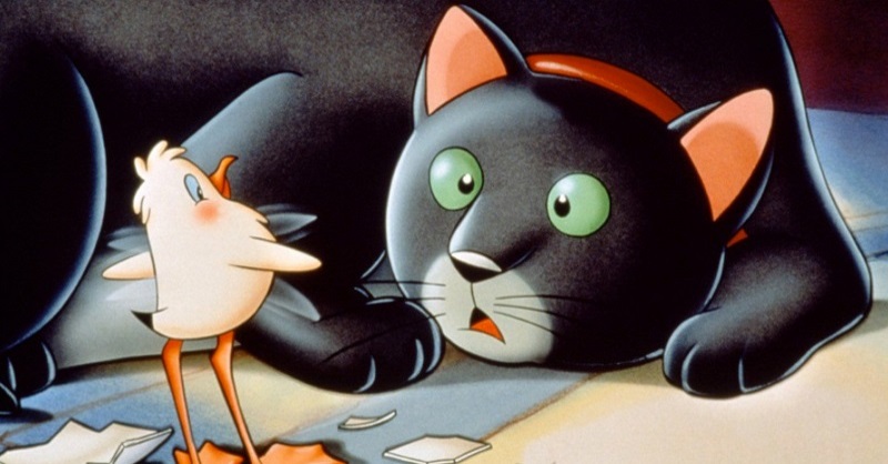 La gabbianella e il gatto